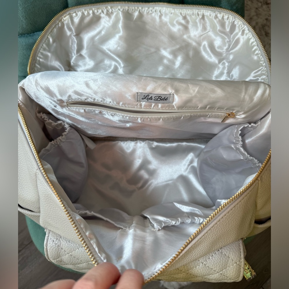 MONACO DIAPER BAG | STONE GREY - Picture 6 of 6